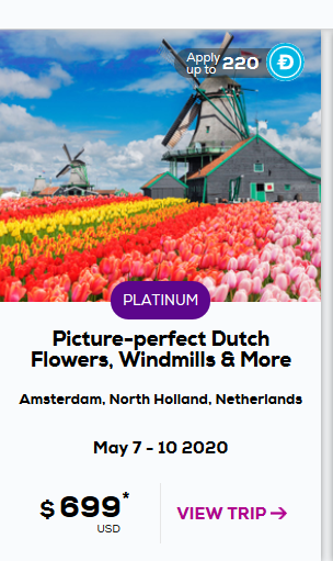 World Ventures　オランダ旅行