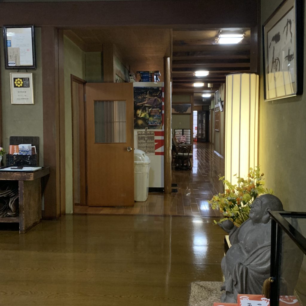 松坂屋の廊下