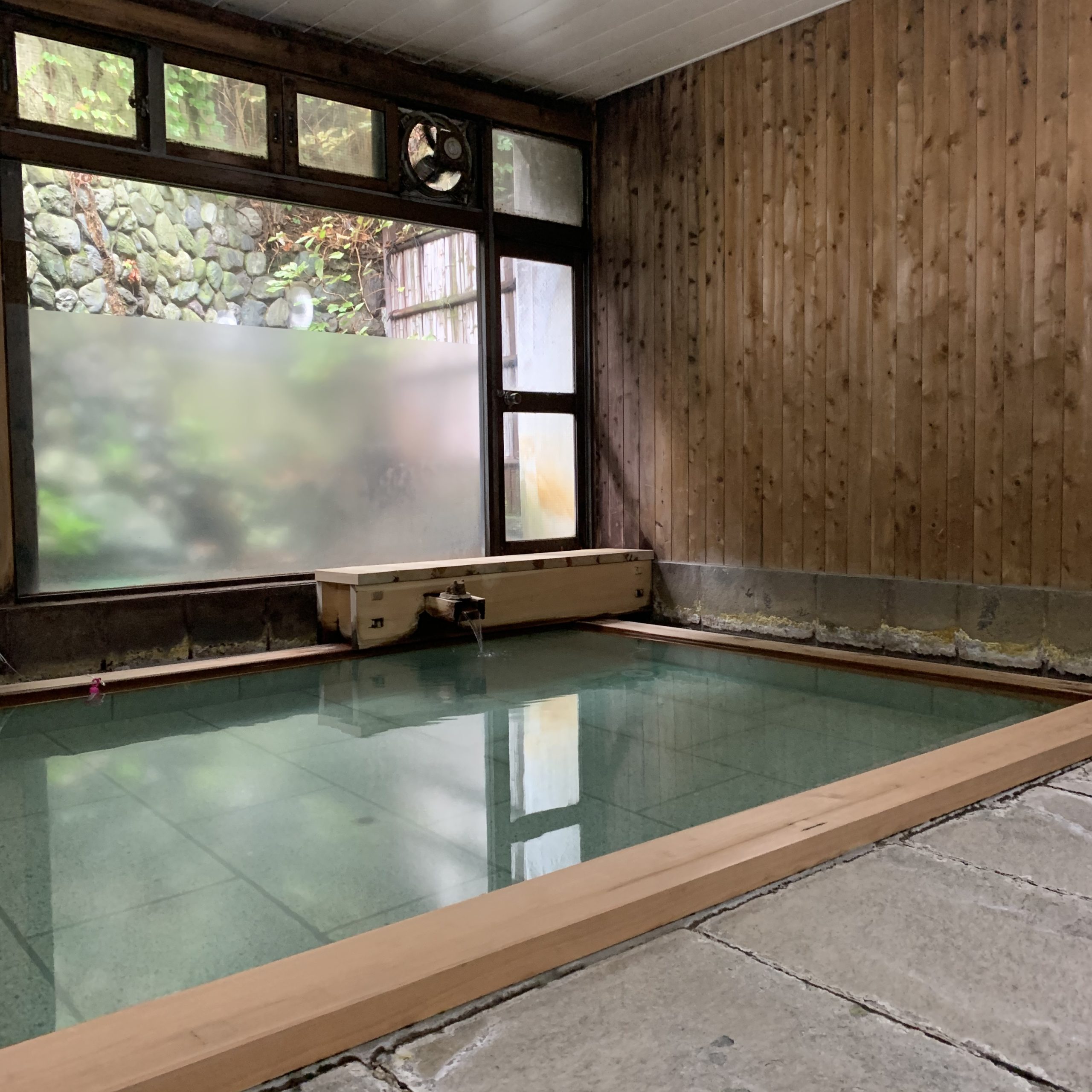 松村屋の浴場