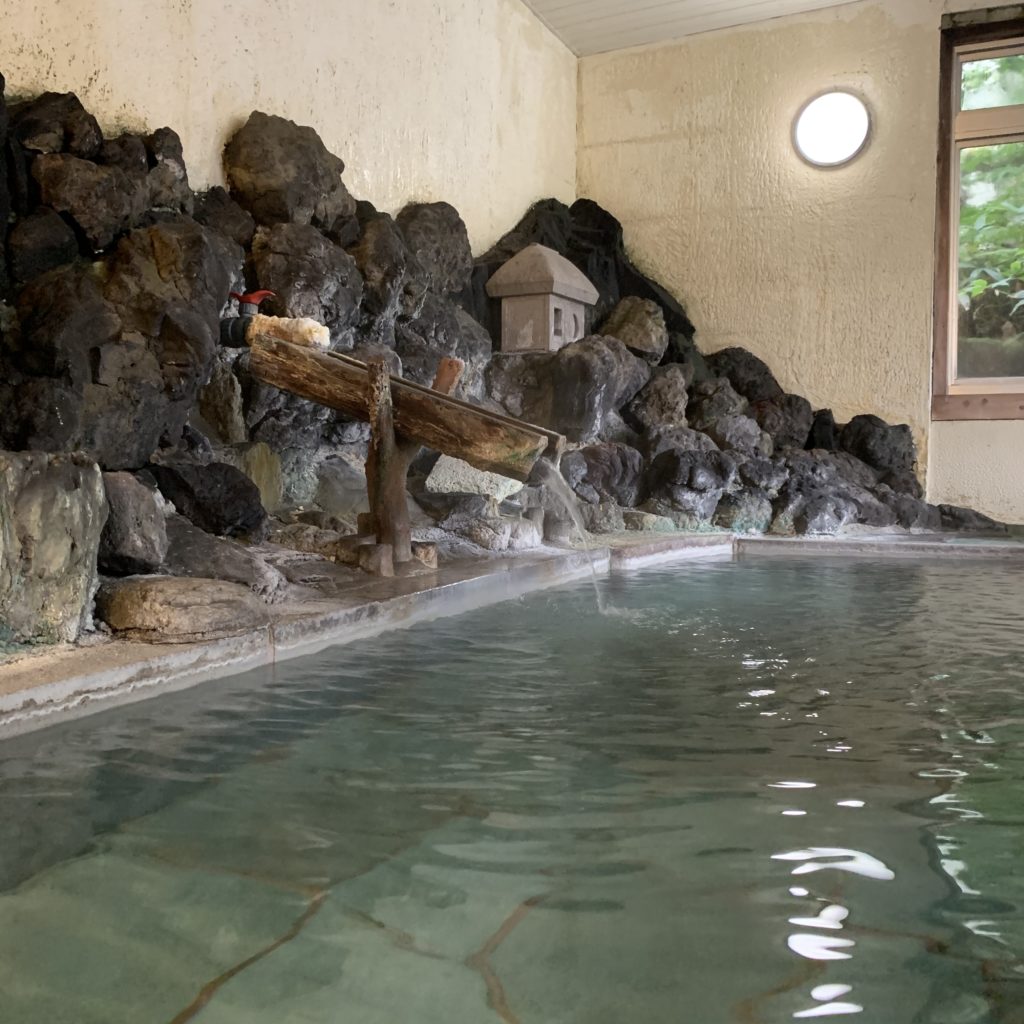 永田屋の浴場