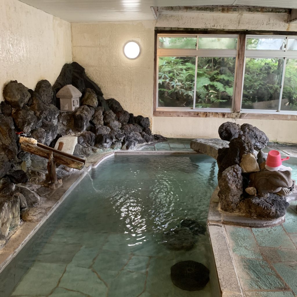 永田屋の温泉