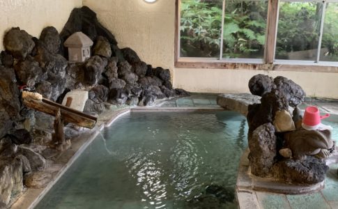 永田屋の温泉