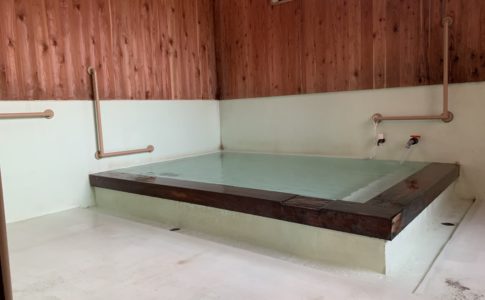 睦の湯の浴場