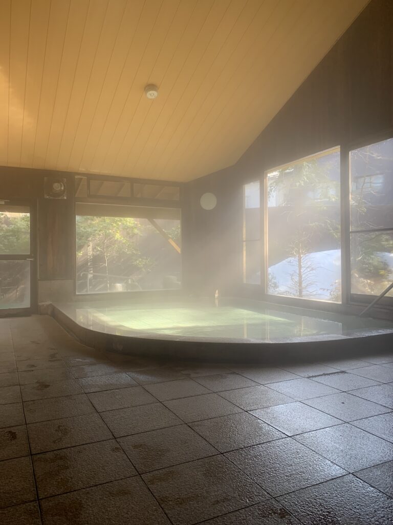 草津スカイランドホテルの大浴場